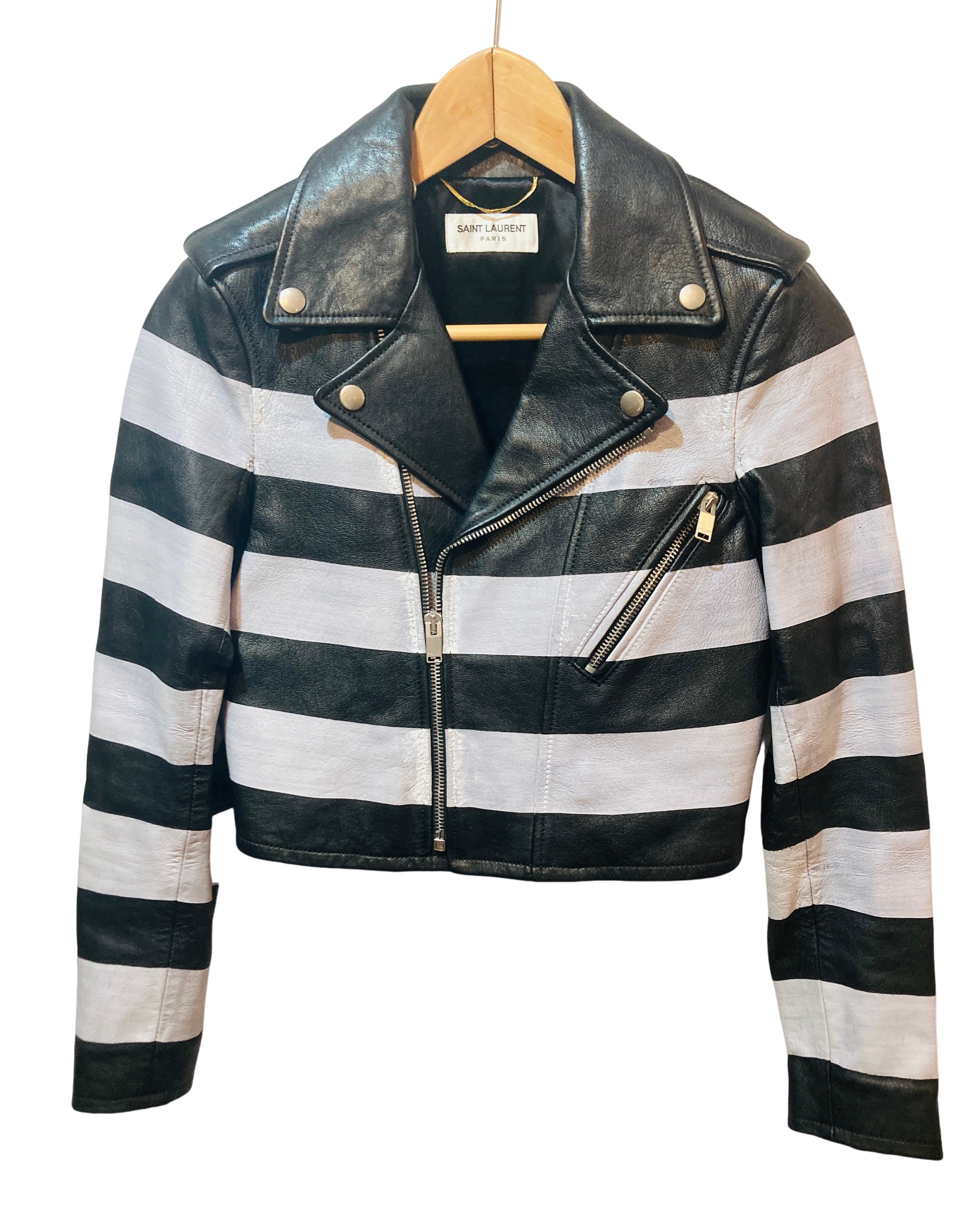 サンローラン ライダース レザージャケット