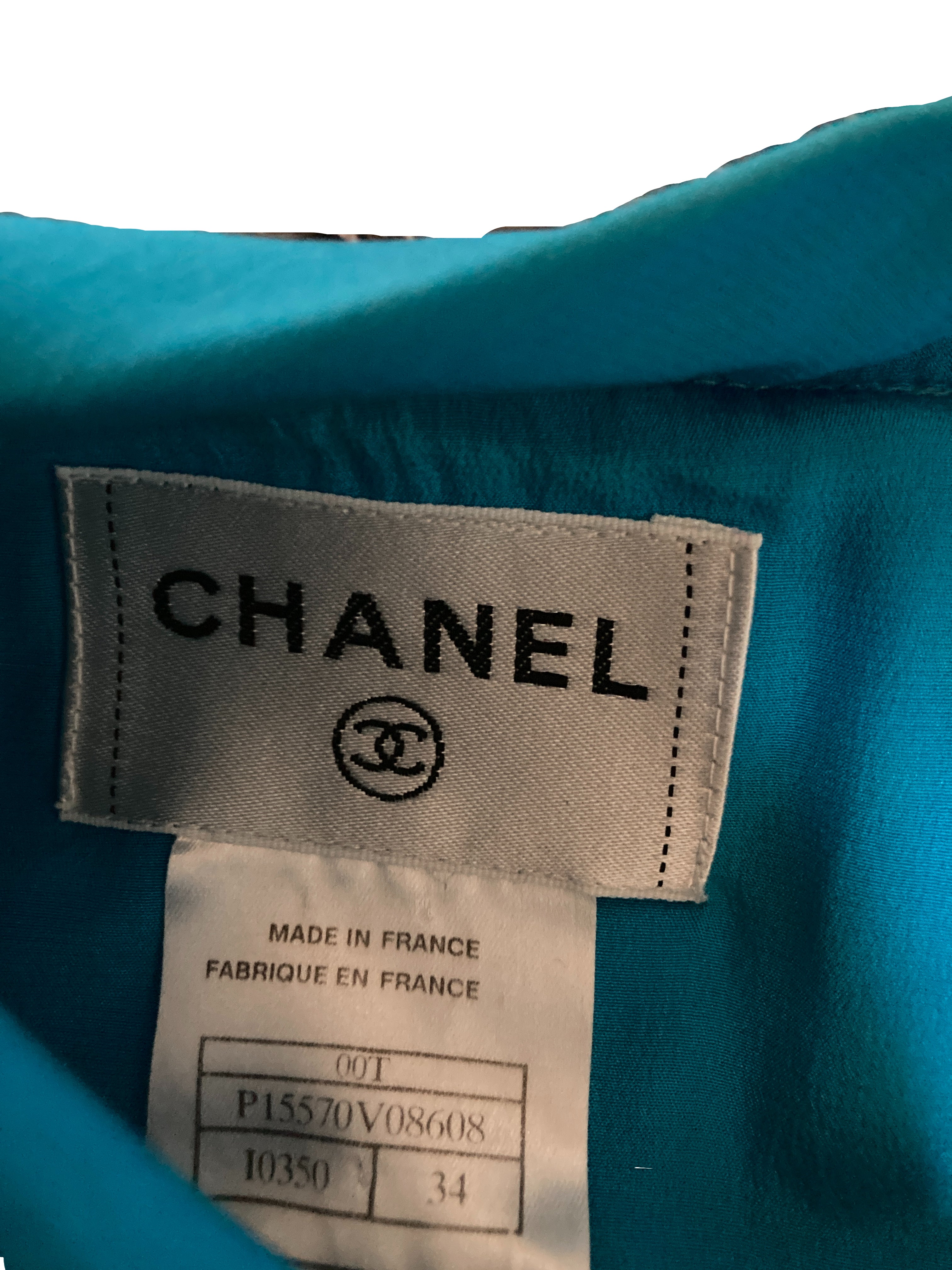 シャネル プリーツ ワンピース