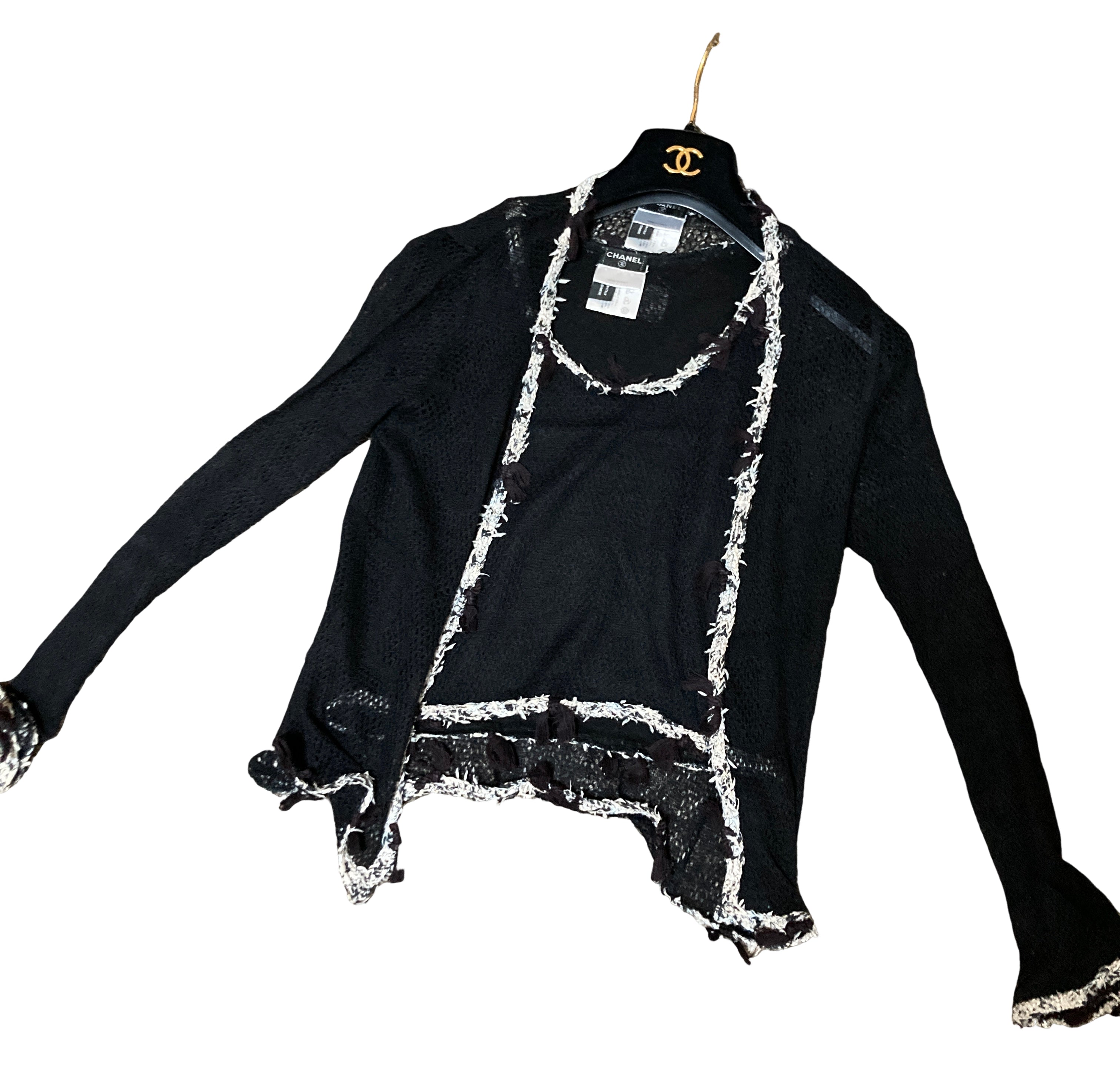 シャネル アンサンブル トップス