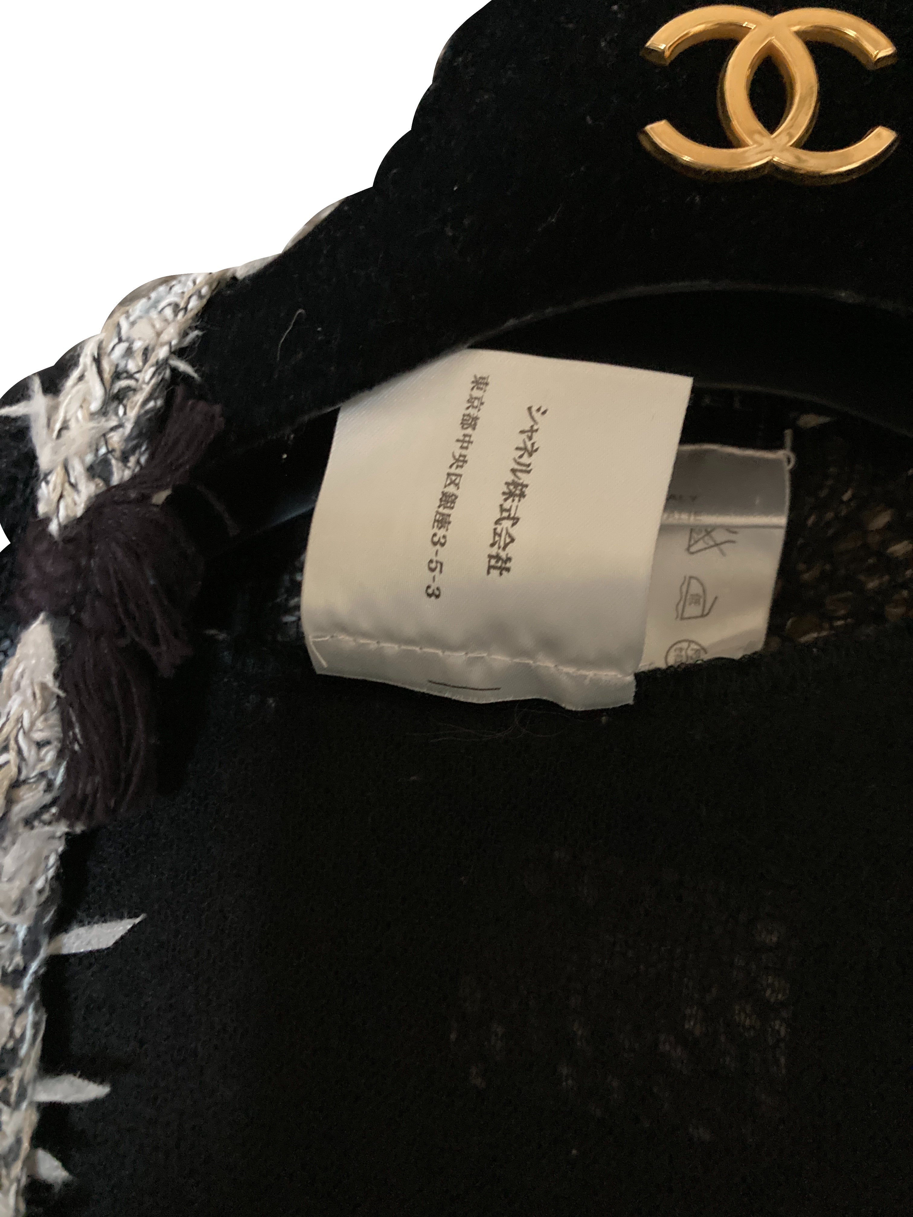 シャネル アンサンブル トップス