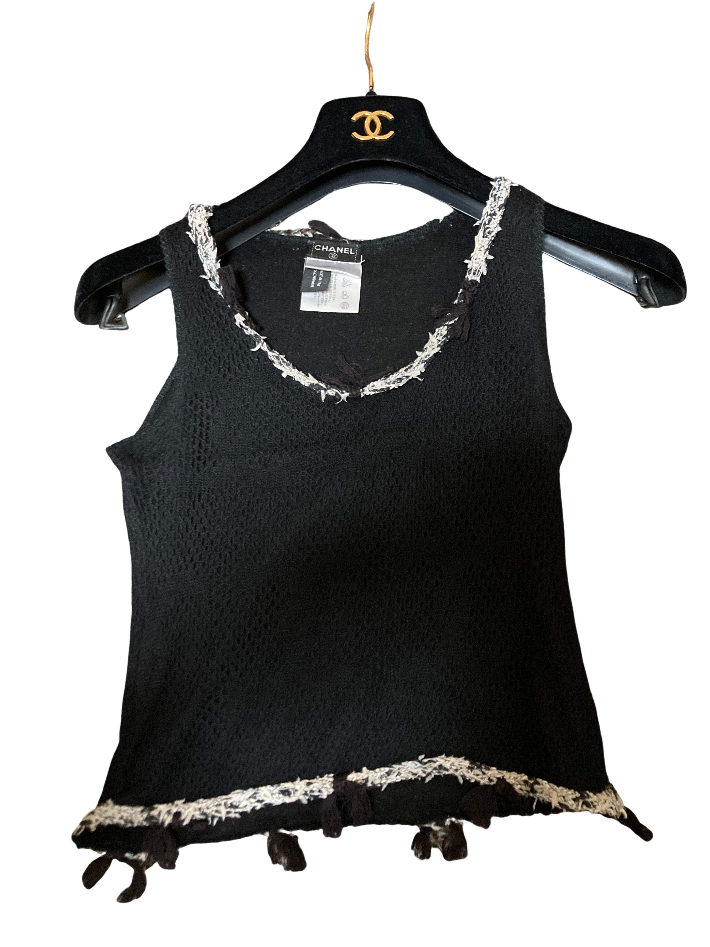 シャネル アンサンブル トップス