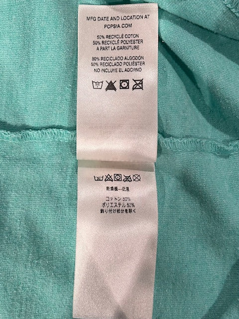 メンズヴィンテージ 長袖Tシャツ【Patagonia 】バックデザイン ブルー