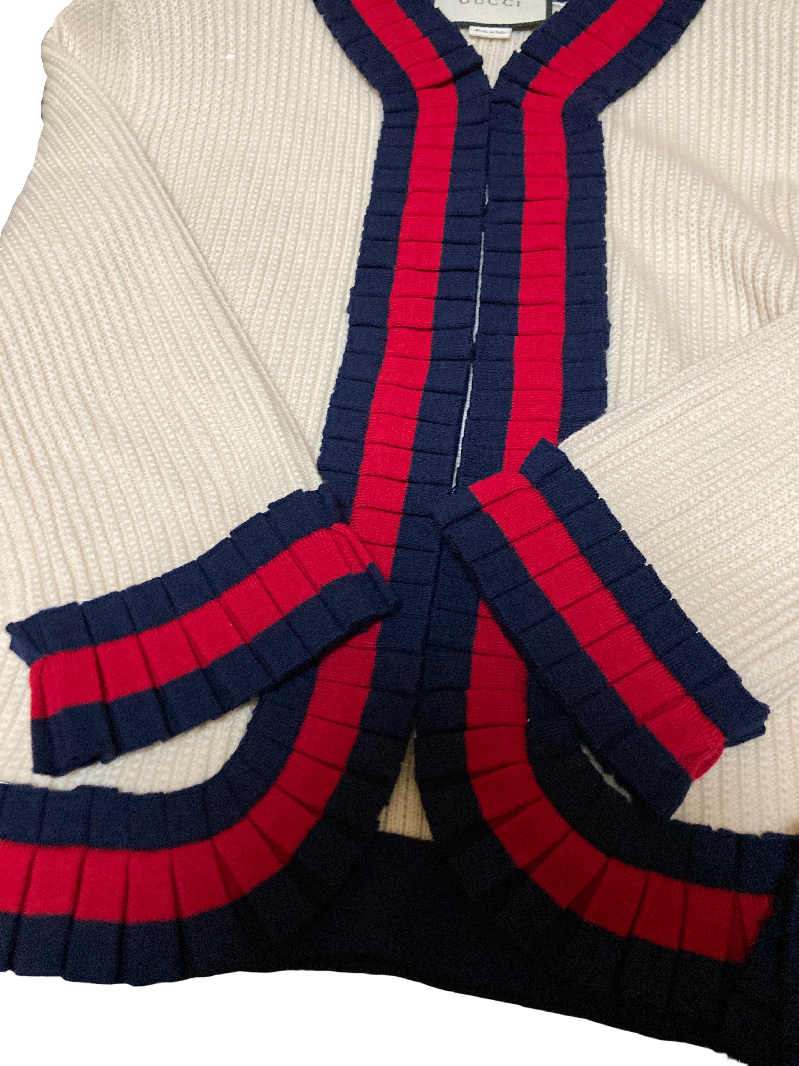 グッチ セットアップ ニット ジャケット スカート