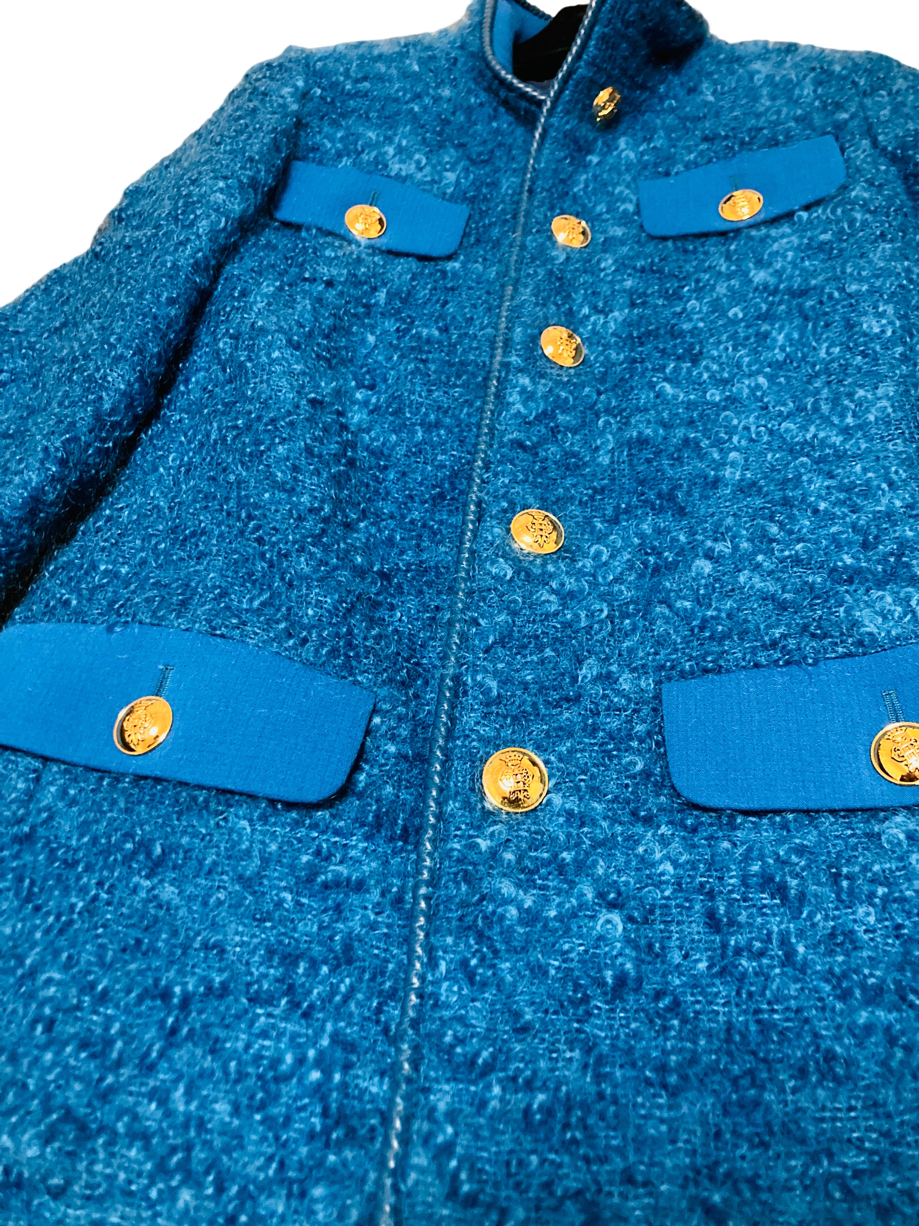 エミリオプッチ トリミング コート