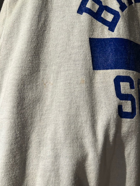 メンズヴィンテージ Tシャツ【Champion】90’sリバーシブル ホワイト ブルー