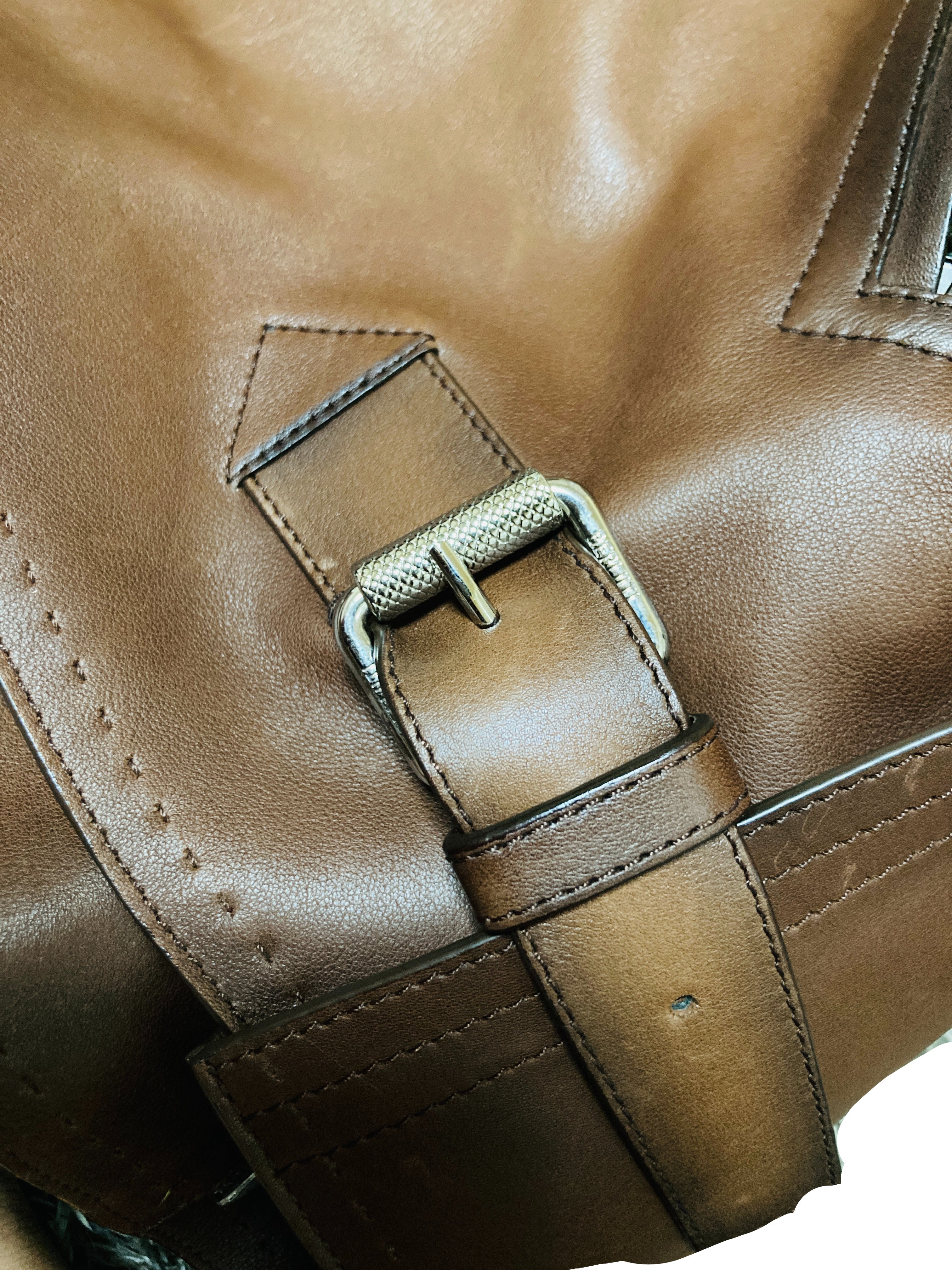 ベルルッティ ライダース ジャケット パティーヌ 加工