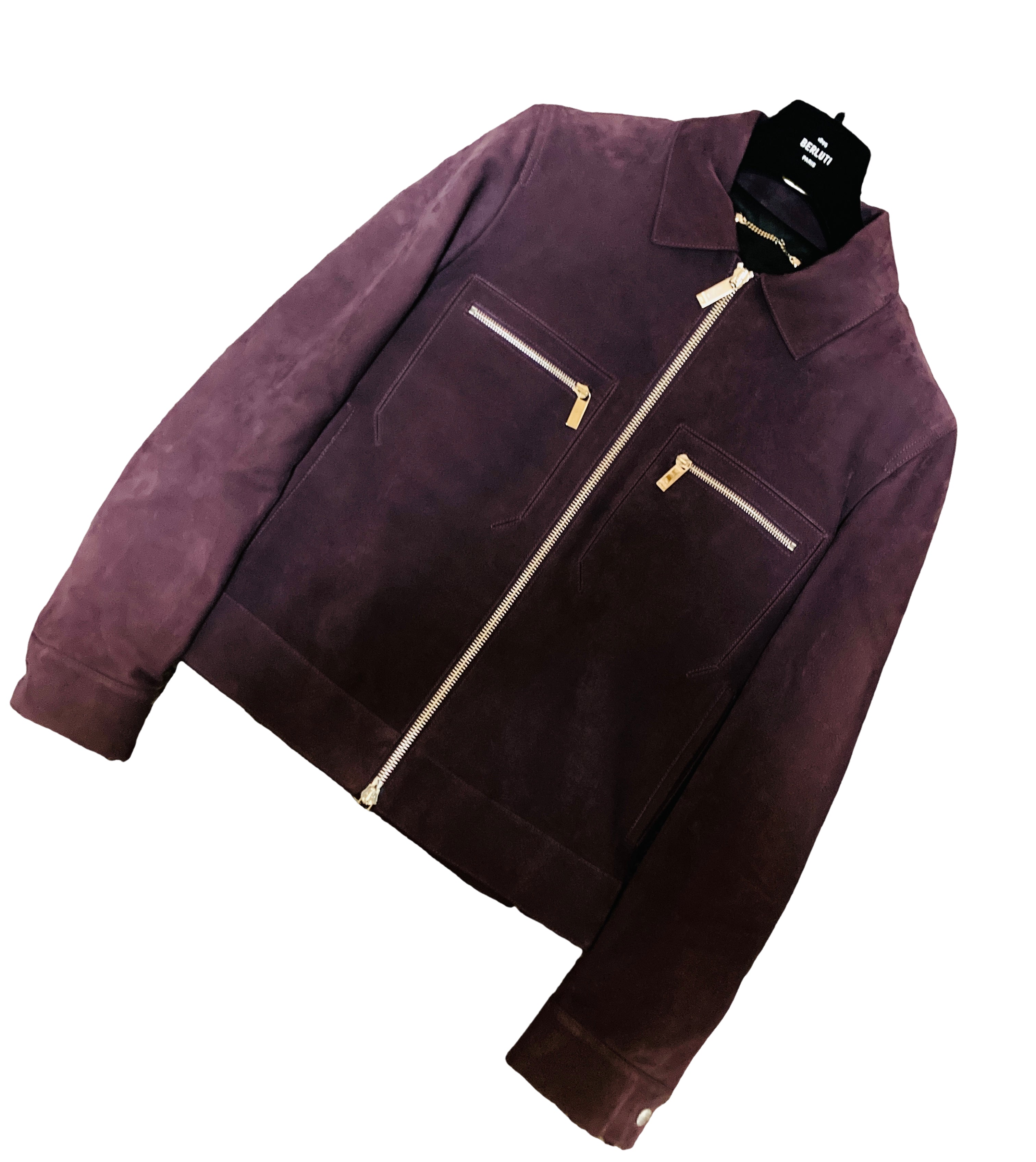 ベルルッティ レザー ジャケット