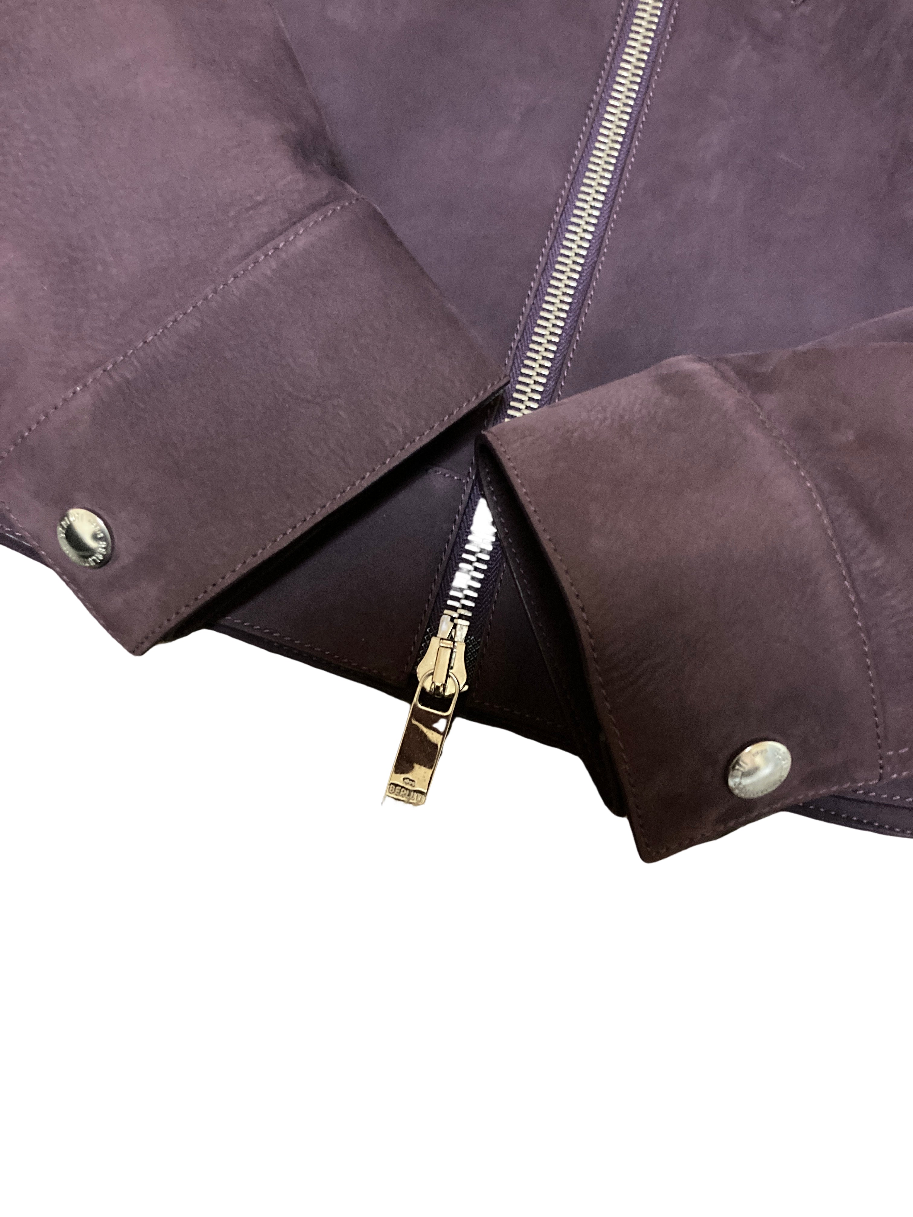 ベルルッティ レザー ジャケット