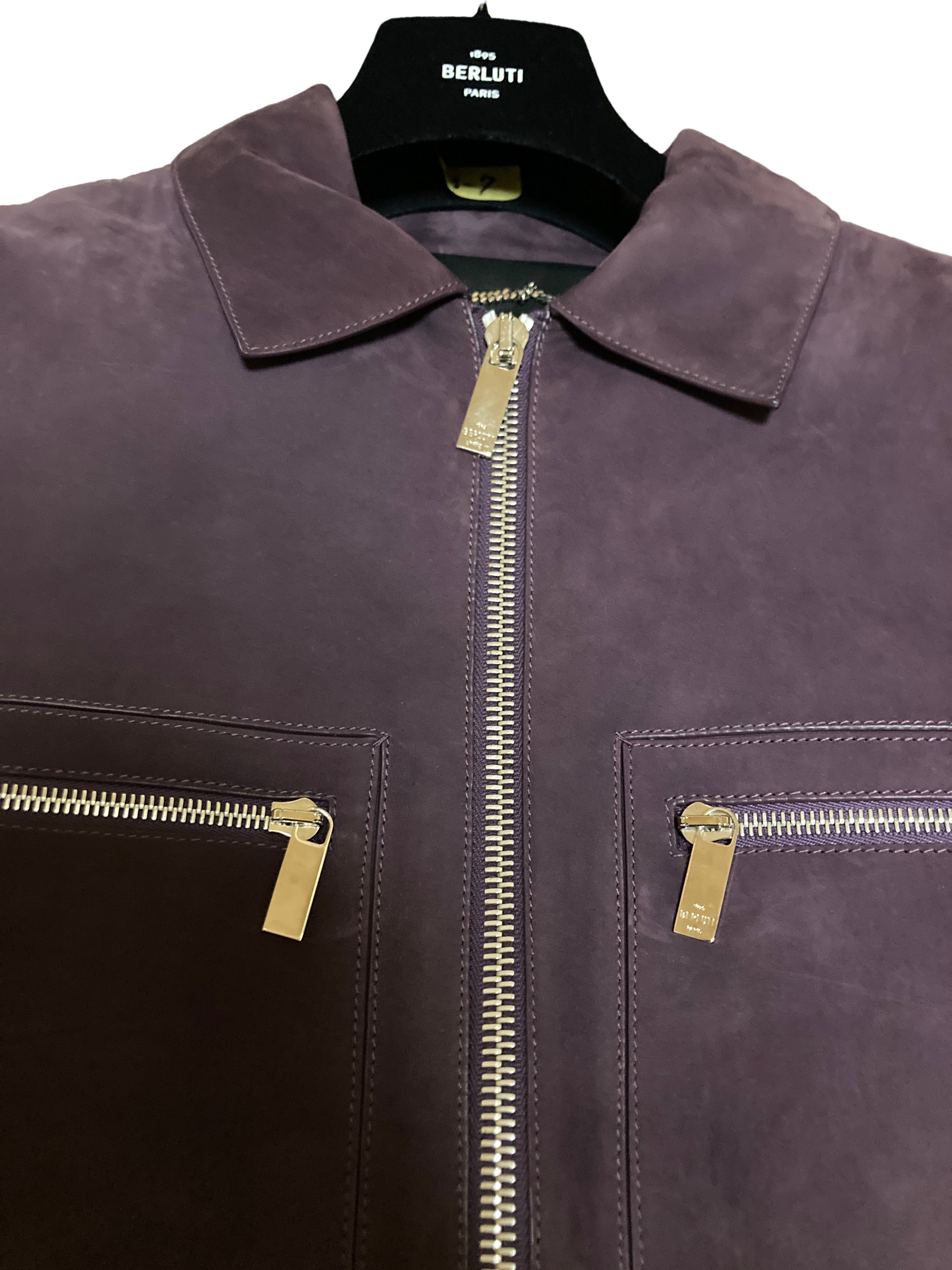 ベルルッティ レザー ジャケット