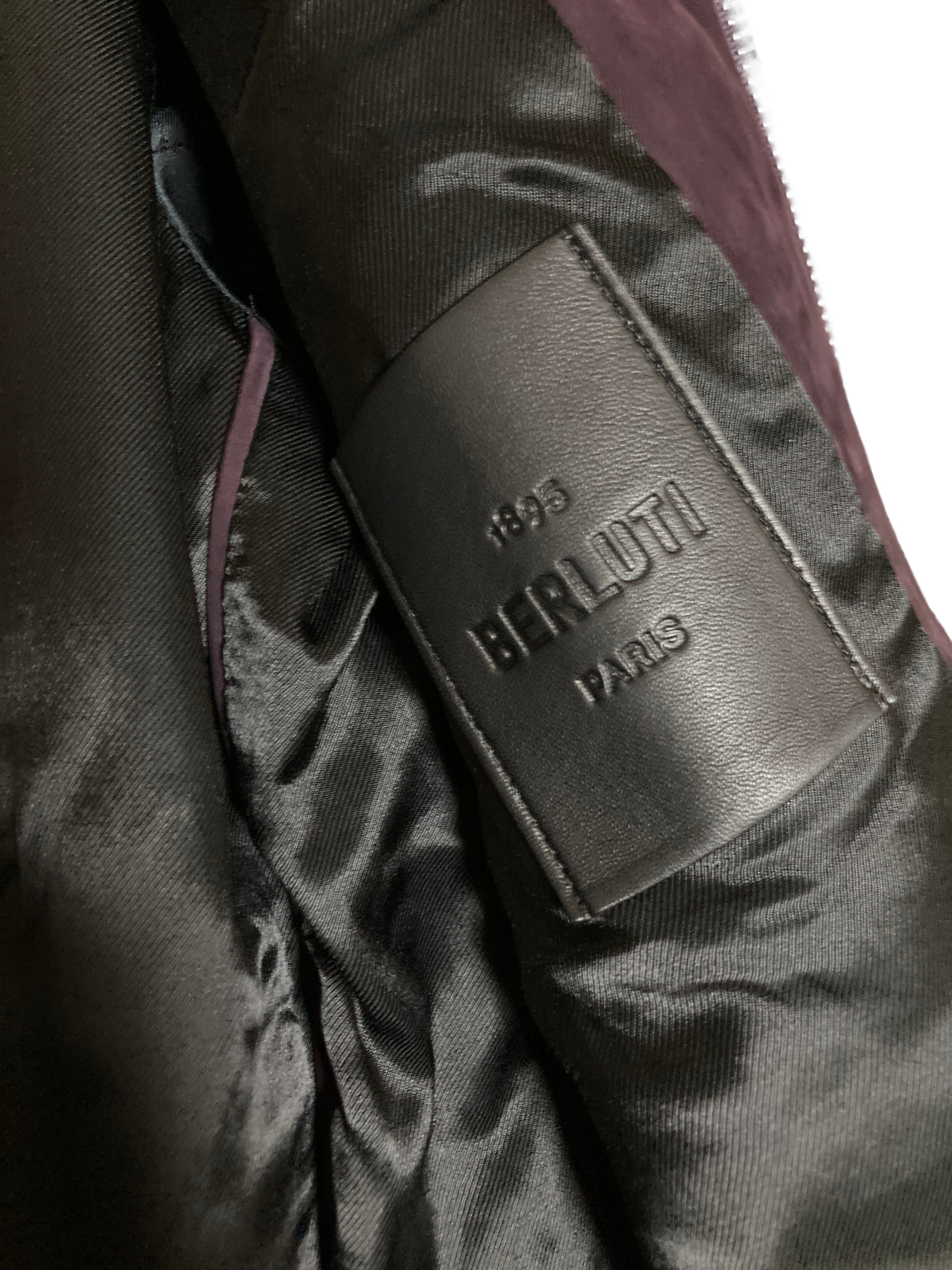 ベルルッティ レザー ジャケット