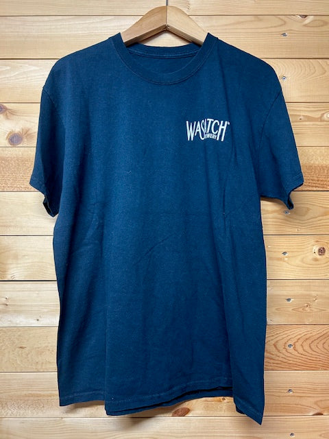 メンズヴィンテージ Tシャツ 【WASATCH BREWERY 】ブラック