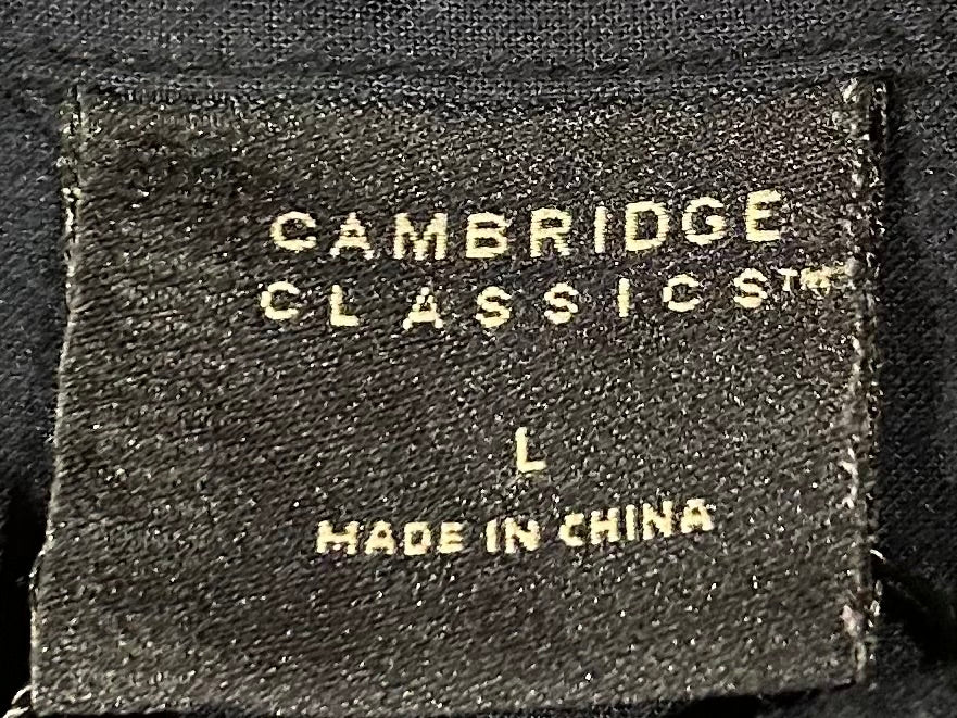 メンズヴィンテージ アロハシャツ 【CAMBRIDGE CLASSICS】ヤシ ブラック