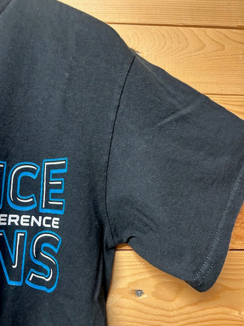 メンズヴィンテージ Tシャツ 【NFL カロライナ・パンサーズ】 2015 カンファレンス・チャンピオン ブラック