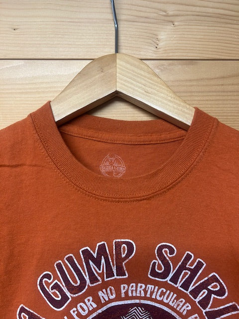 メンズヴィンテージ Tシャツ 【BUBBA GUMP SHRIMP】オレンジ シカゴ