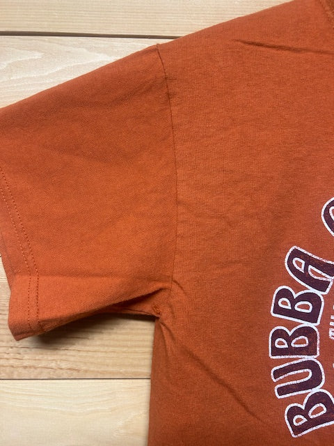 メンズヴィンテージ Tシャツ 【BUBBA GUMP SHRIMP】オレンジ シカゴ