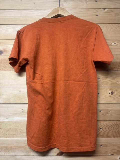 メンズヴィンテージ Tシャツ 【BUBBA GUMP SHRIMP】オレンジ シカゴ