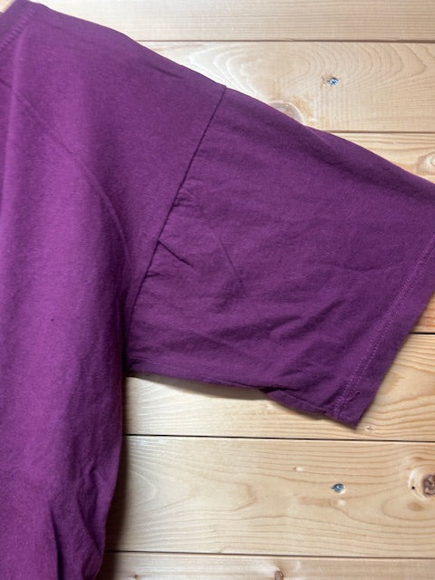 メンズヴィンテージ Tシャツ オーストラリア カンガルー パープル