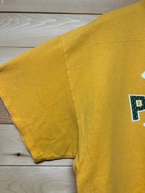 メンズヴィンテージ Tシャツ 【NFL グリーンベイ・パッカーズ】イエロー