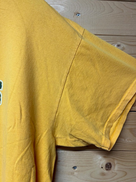 メンズヴィンテージ Tシャツ 【NFL グリーンベイ・パッカーズ】イエロー