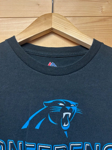 メンズヴィンテージ Tシャツ 2015 【Majestic】 NFL カロライナ・パンサーズ ブラック