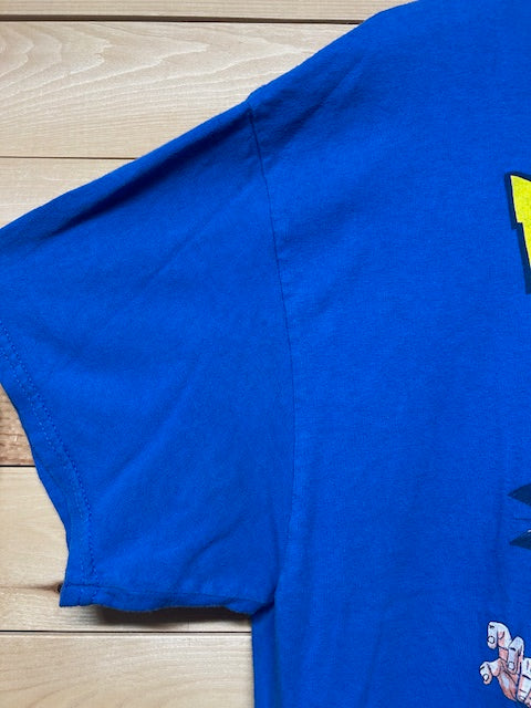 メンズヴィンテージ Tシャツ 【ドラゴンボールZ】 ブルー