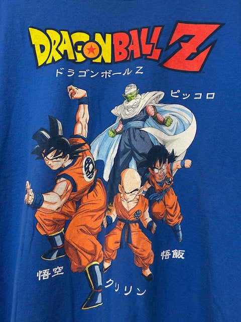 メンズヴィンテージ Tシャツ 【ドラゴンボールZ】 ブルー
