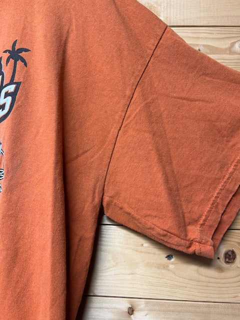 メンズヴィンテージ Tシャツ 【Texas Longhorns 2005】 オレンジ