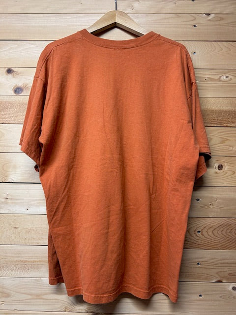 メンズヴィンテージ Tシャツ 【Texas Longhorns 2005】 オレンジ