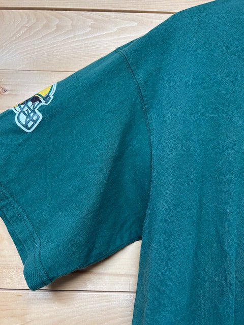メンズヴィンテージ Tシャツ 【NFL グリーンベイ・パッカーズ】 グリーン