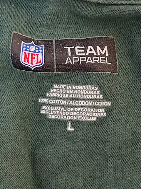 メンズヴィンテージ Tシャツ 【NFL グリーンベイ・パッカーズ】 グリーン