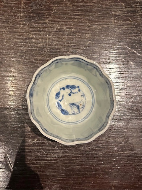 伊万里 蛸唐草 蕎麦猪口