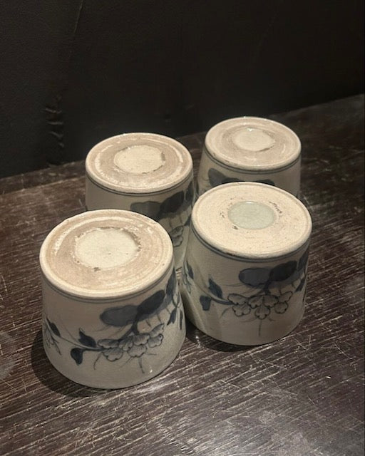 伊万里 染付 蕎麦猪口