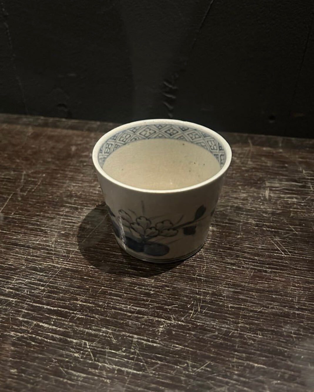 伊万里 染付 蕎麦猪口