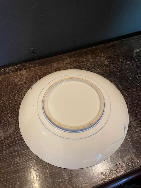 伊万里 山水文 大皿