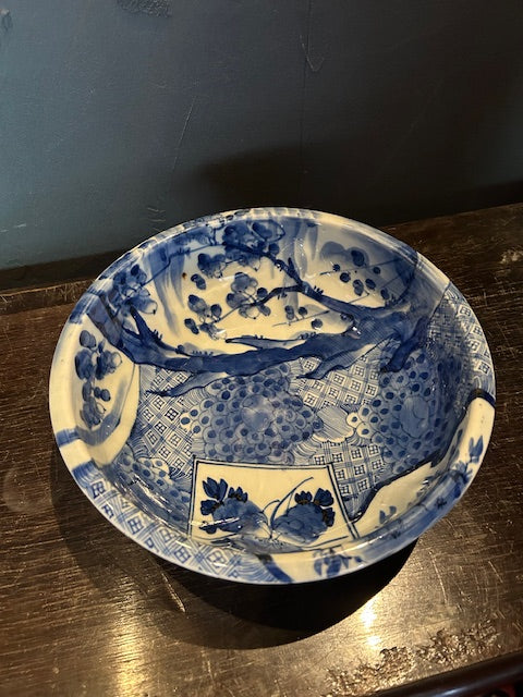 伊万里 染付 大鉢