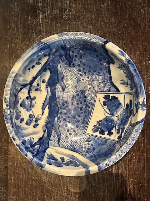 伊万里 染付 大鉢