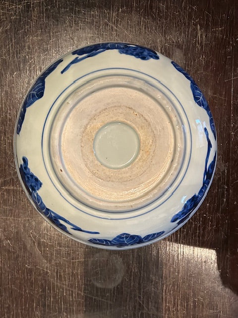 伊万里 山水文 大鉢