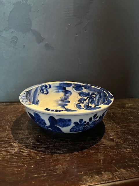 伊万里 山水文 大鉢