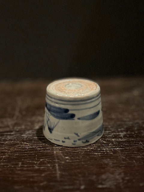 伊万里 山水図 蕎麦猪口