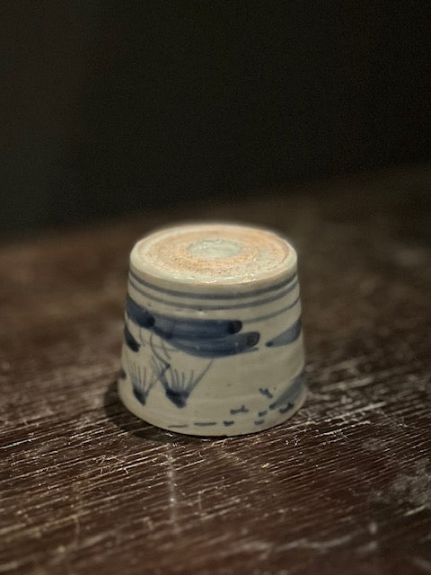 伊万里 山水図 蕎麦猪口