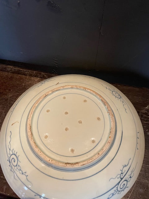 伊万里 染付 大皿