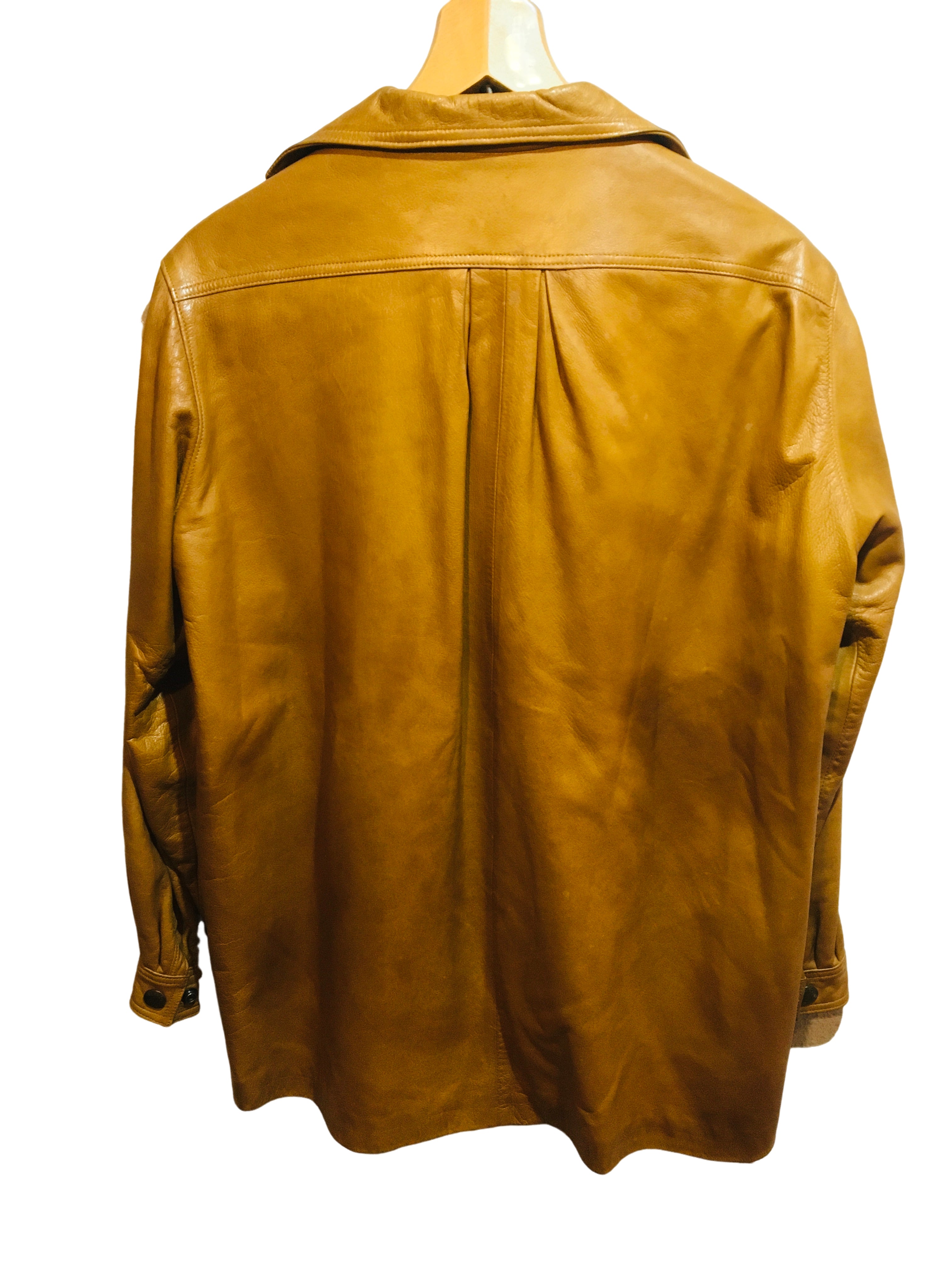 エルメス レザー ジャケット