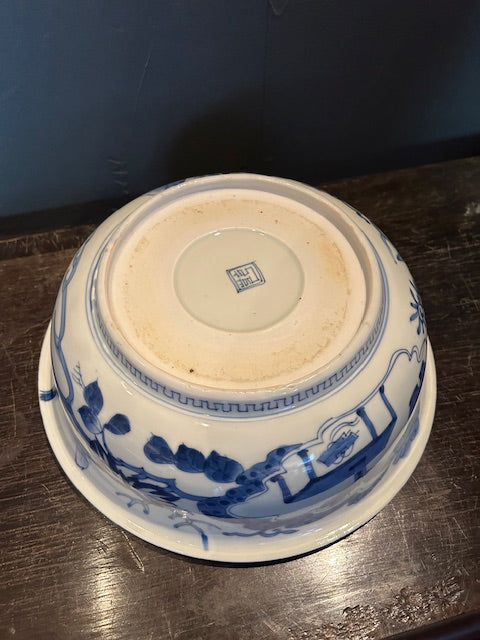 伊万里 染付 大鉢
