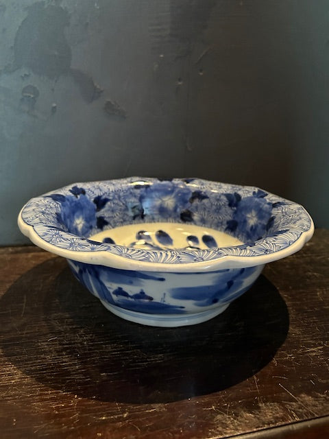 伊万里 染付 大鉢
