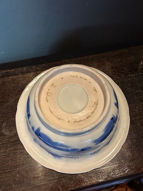 伊万里 染付 大鉢