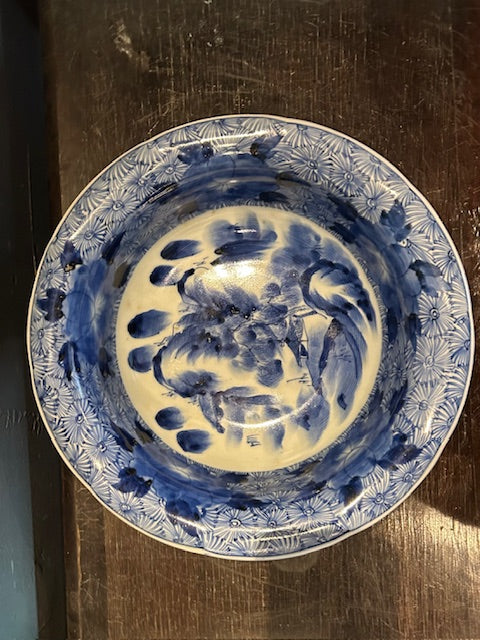 伊万里 染付 大鉢