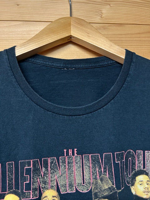 メンズヴィンテージ Tシャツ 【B2K 2019 ミレニアムツアー】 ブラック