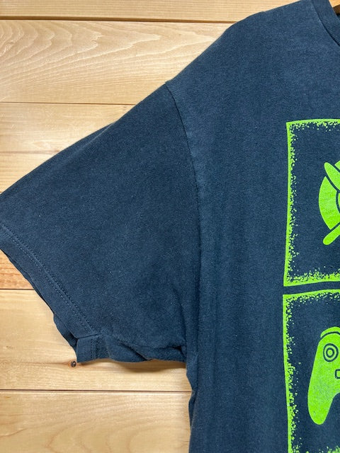 メンズヴィンテージ Tシャツ 【XBOX】 ブラック