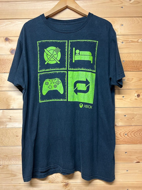 メンズヴィンテージ Tシャツ 【XBOX】 ブラック
