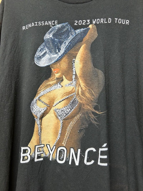 メンズヴィンテージ Tシャツ 【ビヨンセ Renaissance 2023 World Tour】
